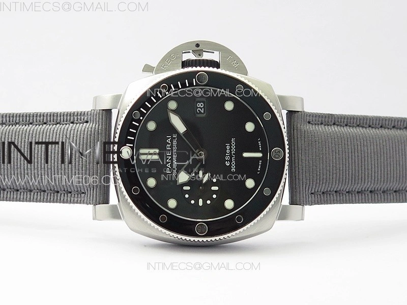 PAM1288 O VSF 1:1 Best Edition Gray Dial On Gray Nylon Strap P.900 Super Clone